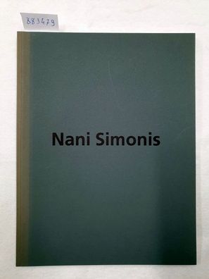 Nani Simonis - November 6 - 30, 1996 :