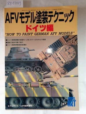 How to paint german AFV Models