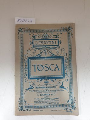 Tosca : (Textbuch) :