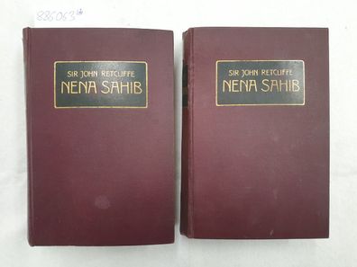 Nena Sahib oder Die Empörung in Indien. in zwei Bänden komplett!