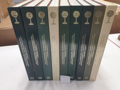 L'Année Hippique : 37e - 45e edition : 1987/1988 - 1995/1996 : Konvolut 9 Bände :