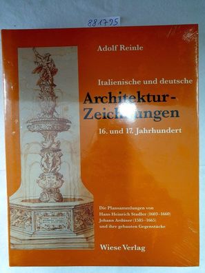 Italienische und deutsche Architekturzeichnungen : 16. und 17. Jahrhundert :
