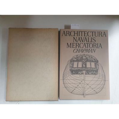 Architectura Navalis Mercatoria : in Schuber :