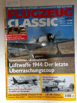 Flugzeug Classic Heft 12 / 2014 :