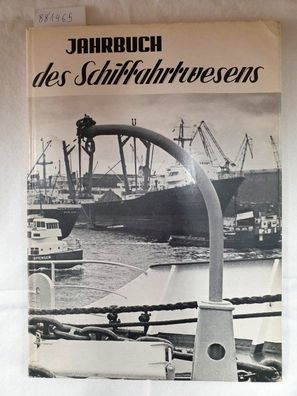 Jahrbuch des Schiffahrtswesens - 7. Folge 1968 :