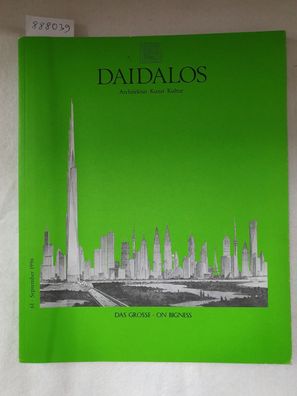 Daidalos : Architektur Kunst Kultur : Nr. 61 : 1996 : Das Grosse / On Bigness :