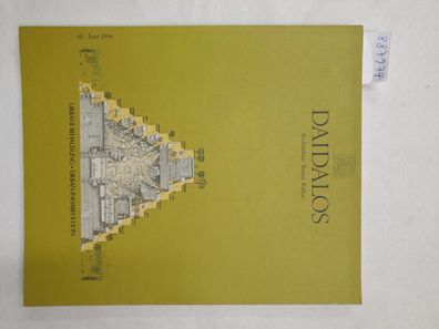 Daidalos : Architektur Kunst Kultur : Nr. 60 : 1996 : Urbane Behausung / Urban Inhabi