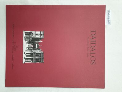 Daidalos : Architektur Kunst Kultur : Nr. 24 : 1987 : Portici Arkaden Lauben / Portic
