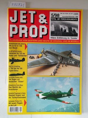 Jet & Prop : Heft 5/98 : November / Dezember 1998 : Royal Air Force-Dokumente: Hitler