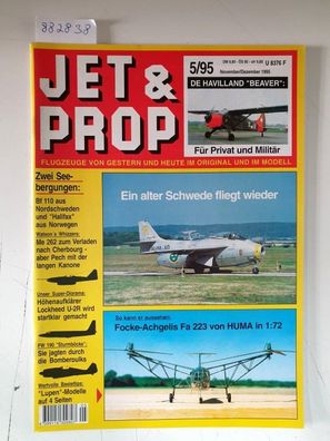 Jet & Prop : Heft 5/95 : November / Dezember 1995 : De Havilland "Beaver": Für Privat