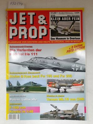 Jet & Prop : Heft 2/10 : Klein aber fein : Das Museum in Overloon .
