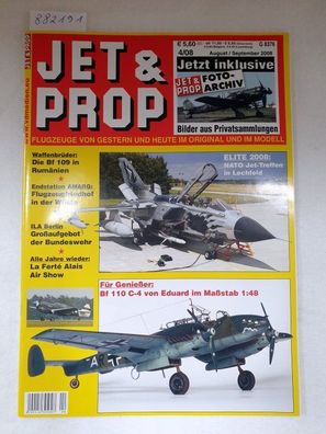 Jet & Prop : Heft 4/08 : August / September 2008 : Jetzt inklusive : Bilder aus Priva