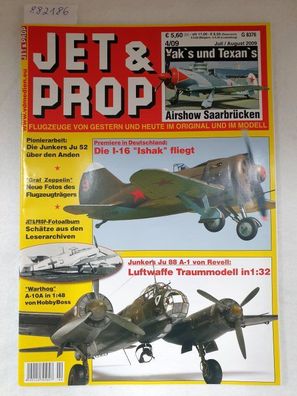 Jet & Prop : Heft 4/09 : Juli / August 2009 : Yak's und Texan's : Airshow Saarbrücken