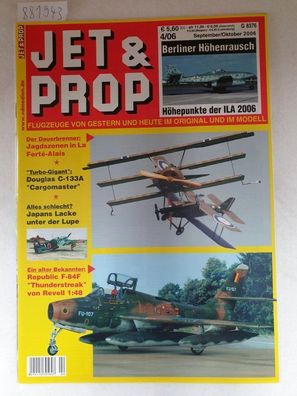 Jet & Prop : Heft 4/06 : September / Oktober 2006 : Berliner Höhenrausch : Höhepunkte