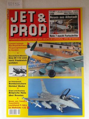 Jet & Prop : Heft 1/06 : März / April 2006 : Neues aus Albstadt : Rote 7 macht Fortsc