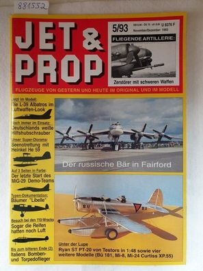 Jet & Prop : Heft 5/93 : November / Dezember 1993 : Fliegende Artillerie: Zerstörer m