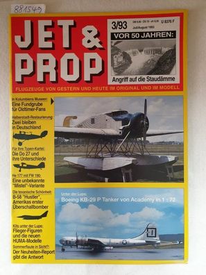 Jet & Prop : Heft 3/93 : Juli / August 1993 : Vor 50 Jahren: Angriff auf die Staudämm
