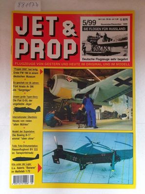 Jet & Prop : Heft 5/99 : November/ Dezember 1999 : Sie flogen für Russland : Deutsche