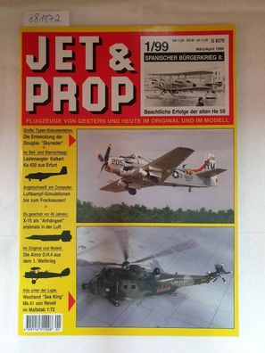Jet & Prop : Heft 1/99 : März/ April 1999 : Spanischer Bürgerkrieg II :