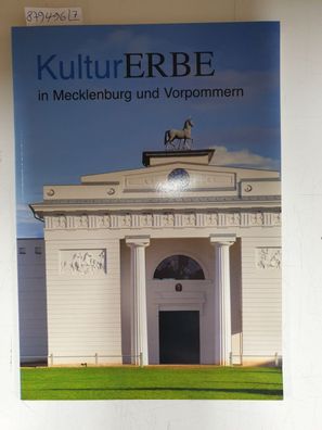 KulturErbe in Mecklenburg und Vorpommern : Band 1, 3, 4-8 : Konvolut 7 Bände :