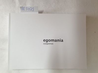 egomania ( Skulptur) Ausstellungskatalog