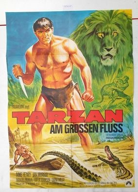 Tarzan am grossen Fluss :