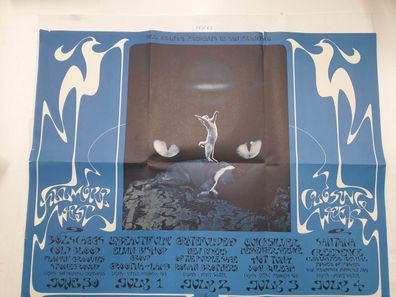 Closing Of The Fillmore West 1971 : Plakat : Reprint :