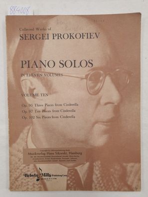 Piano Solos in Eleven Volumes : Volume Ten :