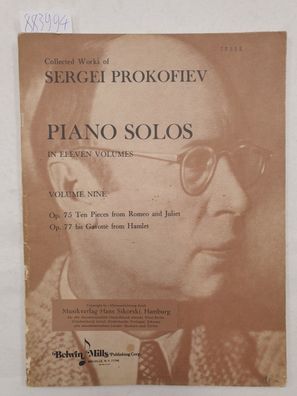 Piano Solos in Eleven Volumes : Volume Nine :