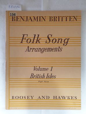 Folk Song arrangements : Volume 1 : British Isles : High Voice :