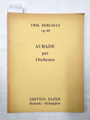 Aubade per Orchestra :