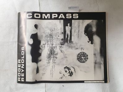 Compass. Cello, contrabass, tenor, bass & electronics. Score