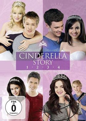 Cinderella Story 1-4 (DVD) 4Discs Min: / DD5.1/ WS -Boxenset- - WARNER HOME 1000