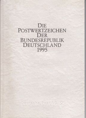 Silberling Die Sonderpostwertzeichen der Deutschen Post Jahrbuch 1995 - komplett