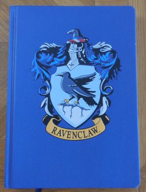 Harry Potter A5 Notizbuch - Ravenclaw Wappen