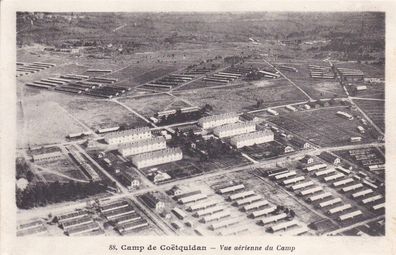 Postkarte WWI 88. Camp de Coetquidan