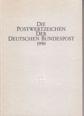 Silberling Die Sonderpostwertzeichen der Deutschen Post Jahrbuch 1990 - komplett