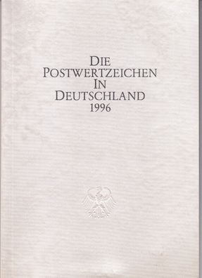 Silberling Die Sonderpostwertzeichen der Deutschen Post Jahrbuch 1996 - komplett