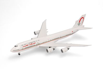 Herpa Wings 536882 | Morocco Government Boeing 747-8 BBJ | CN-MBH | 1:500