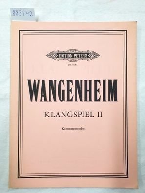 Klangspiel II (No. 8184) :