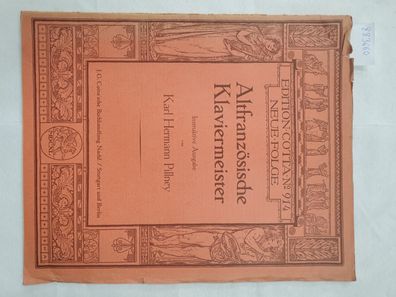 Altfranzösische Klaviermeister - Instruktive Ausgabe (Edition Cotta No. 914) :