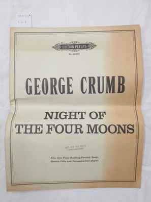 Night Of The Four Moons : Facsimile Printing from the Original Manuscript by the Comp