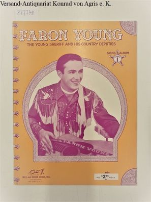 Faron Young : the Sheriff and his country deputies: Song Album No.1
