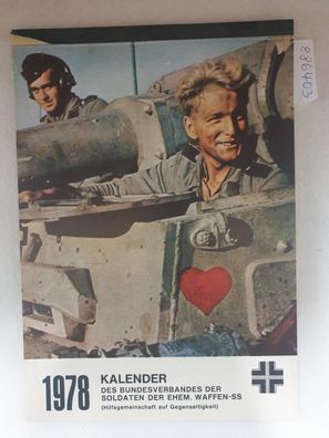 Kalender des Bundesverbandes der Soldaten der ehemaligen Waffen-SS : 1978 :