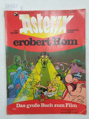 Asterix erobert Rom - Das große Buch zum Film :