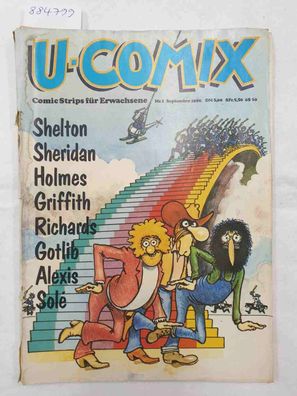 U-Comix : Nr. 1 : September 1980 :