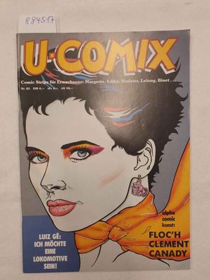 U-Comix : Nr. 85 : alpha comic kunst : Floc'h Clement Canady :