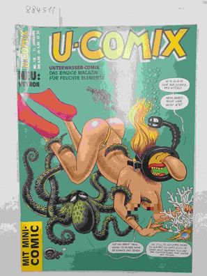 U-Comix : Nr. 118 : Unterwasser Comix :
