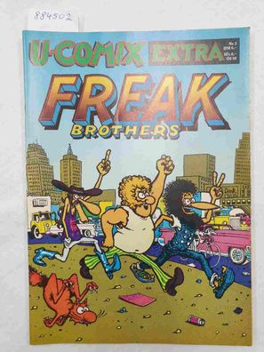 U-Comix : Extra Nr. 2 : Freak Brothers :