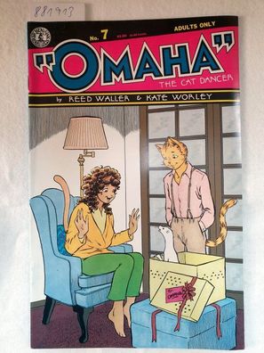 Omaha the Cat Dancer, no.7 Adults only
